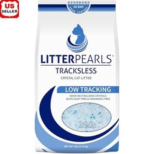 Non Toxic Cat Litter Odor Control Low Dust Soft Crystals Easy Maintenance New