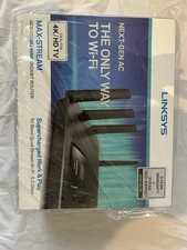 NEW Linksys EA9500 V1.1 AC5400 Tri-Band MU-MIMO Gigabit Router W/reciept