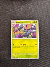 pokemon accelgor card Pokemon Card Darkness Ablaze 10/189 010/189 Accelgor Rare Reverse Holo –  Yeet main image 0