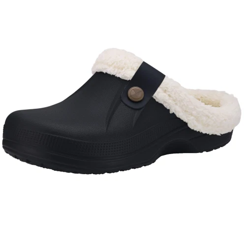 Pantofole calde -Antiscivolo -Invernali calde -Ciabatte da casa-Clogs Slipper — 第 2/4 张图片