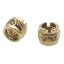 Mic Adapter 2 PCS 5/8 Male To 3/8 Female Copper Stand Clip Holder Nut Mount