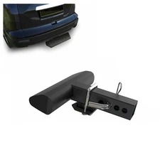Black Horse Off Road RAZ12T Universal Textured Black Rear Hitch Step