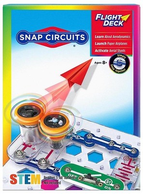 Snap Circuits Flight Deck Kit Electronic MINT Project Set