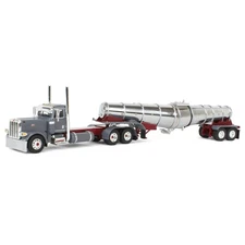 1/64 Peterbilt 389 w/ Polar Deep Drop Tanker North Coast Wine Dealer DCP 60-2068