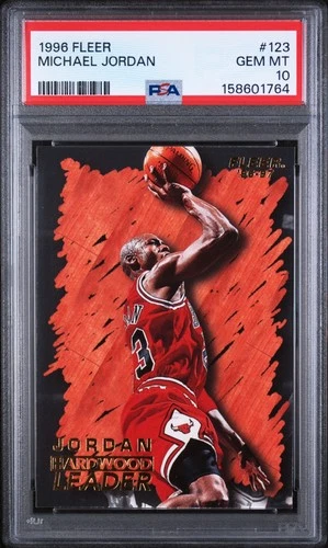 1996-97 Fleer - Michael Jordan #123 PSA 10 💎