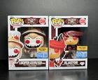 Funko Pop! Animation Hazbin Hotel: Lucifer & Alastor - Hot Topic Exclusives