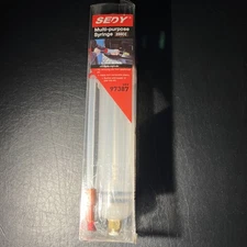 Sedy Multi-Purpose Oil Syringe Pump 200cc for Gearbox & Engine Fluids