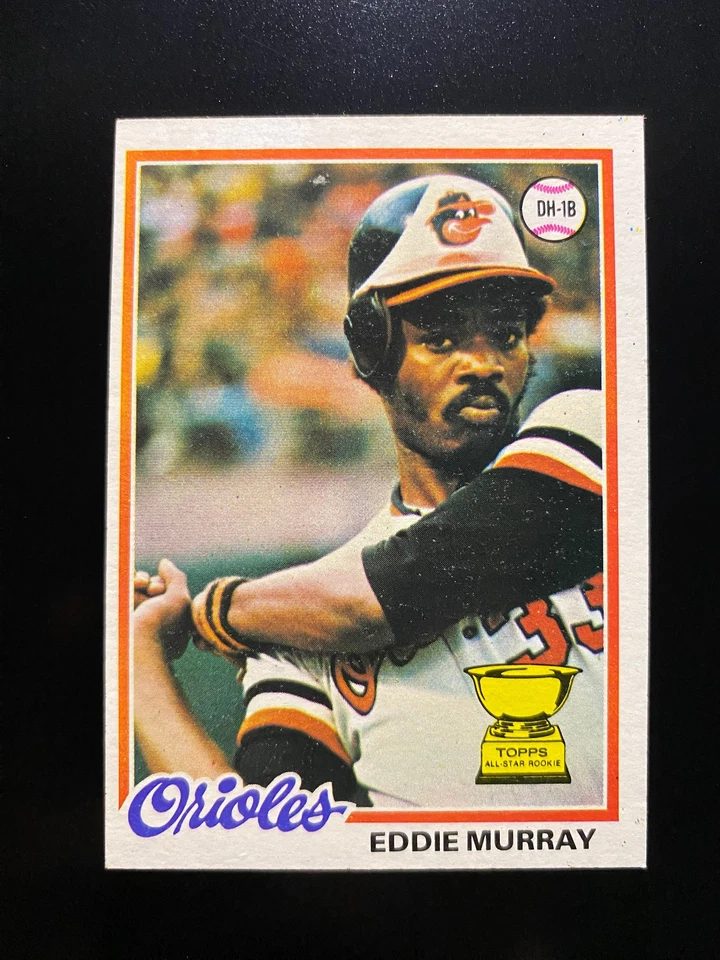 1978 TOPPS 棒球精美全套! (726 张卡)Murray、Molitor RC、Nolan、+ — 第 4/4 张图片