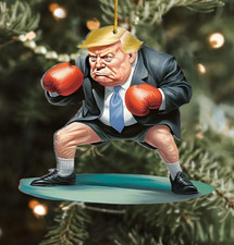 Trump Ornament, President Trump 2024 Make America Great Again Acrylic Ornament