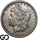 1895-O Morgan Silver Dollar Coin, Low Mintage Choice AU Key Date, Avidly Pursued