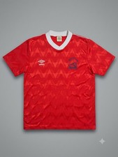 UMBRO 80s Soccer JERSEY Large Men SW Michigan Select Sportys Ultra Rare Vintage
