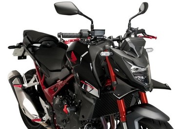 2023-2024 Honda CB750 Hornet Puig Frontal Downforce Wings Matte