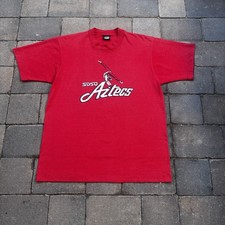 Vintage San Diego State University Aztecs T Shirt Men’s Large 80s Single Stitch