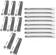 8 Pack Stainless Steel Heat Plates and Stainl...