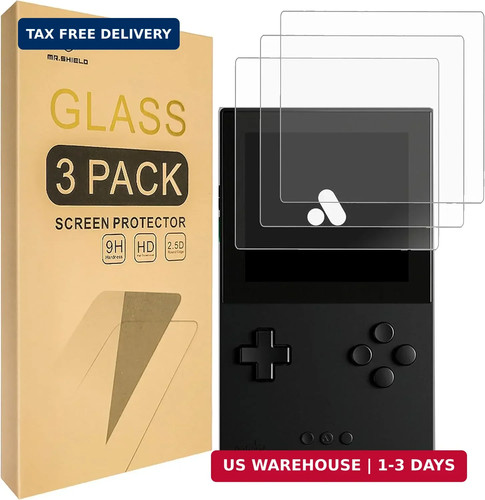 Mr.Shield [3-Pack] Screen Protector For Analogue Pocket [Tempered clear