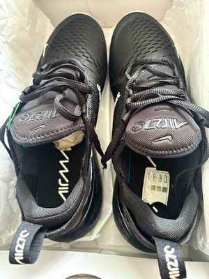 Nike Air Max 270 Herren Sneaker Schwarz/Anthrazit/Weiß EU 43 AH8050 002