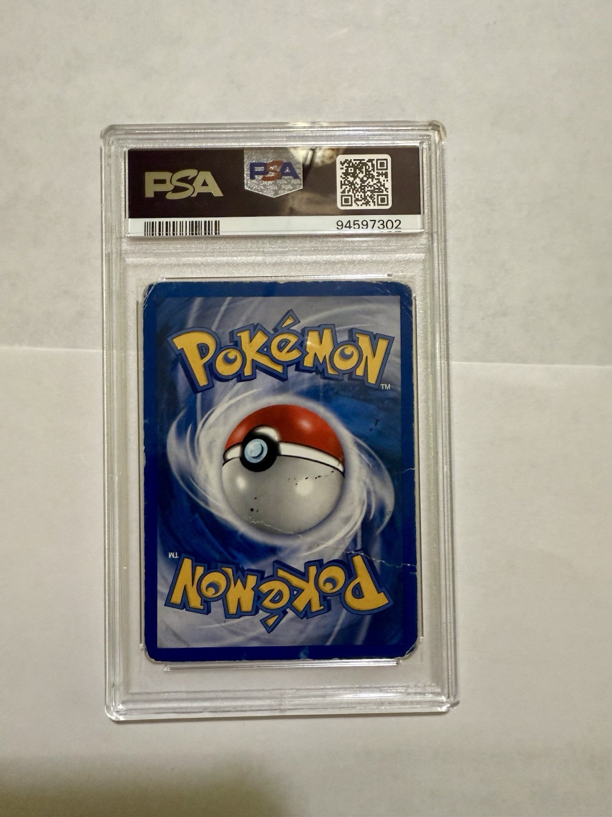 POP 2 Pokemon French Latios Gold Star 106/107 Ex Deoxys PSA 1 Pr Low Pop RARE view 8