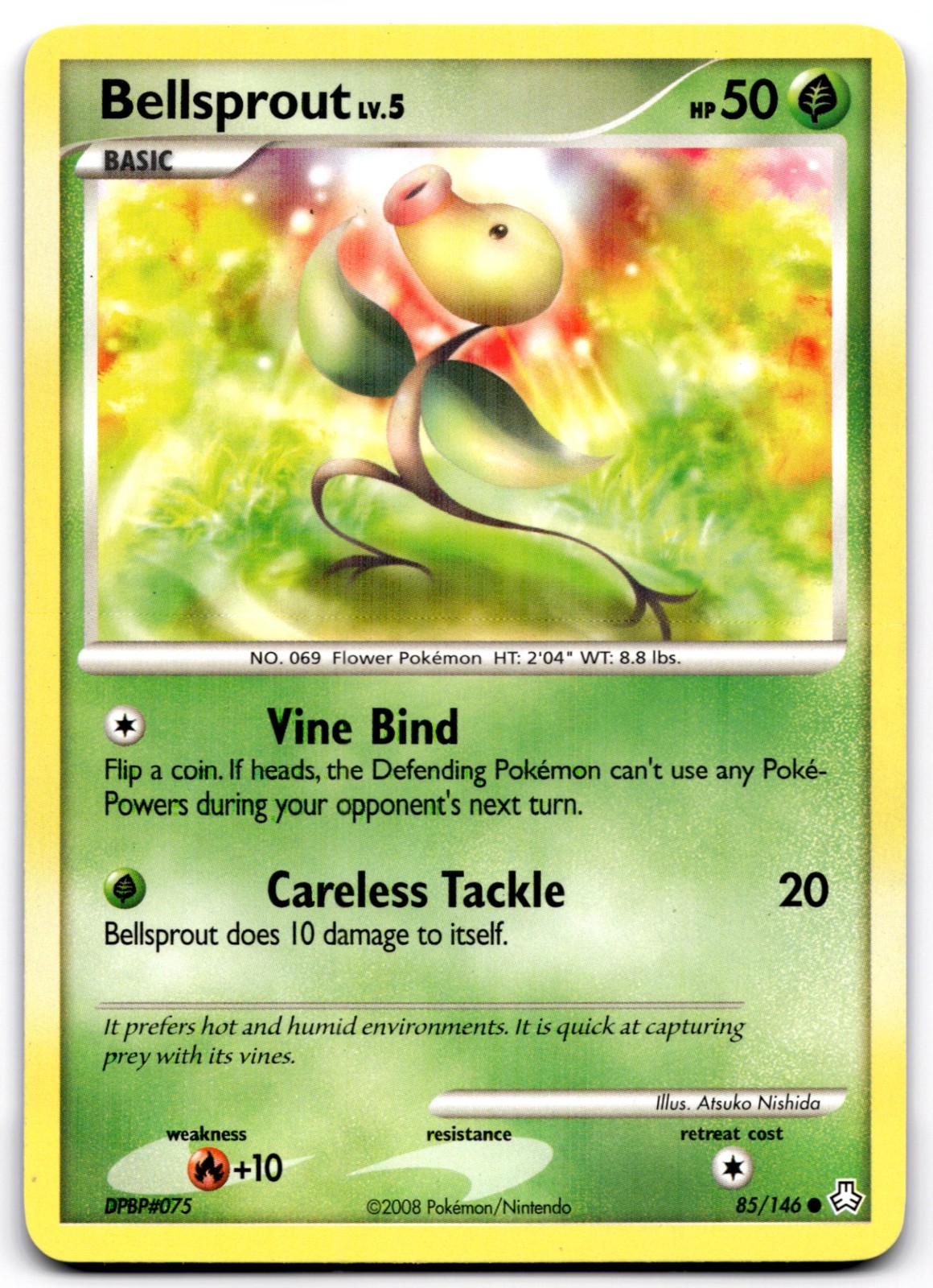 Bellsprout 85/146 - Pokemon Legends Awakened - NM
