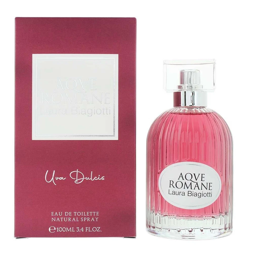 Laura Biagiotti Aqve Romane Uva Dulcis Eau de Toilette 100ml For Women - Photo 1/1