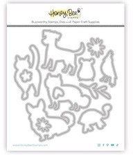 Honey Bee Stamps PET FRIENDS Cutting Dies NEW