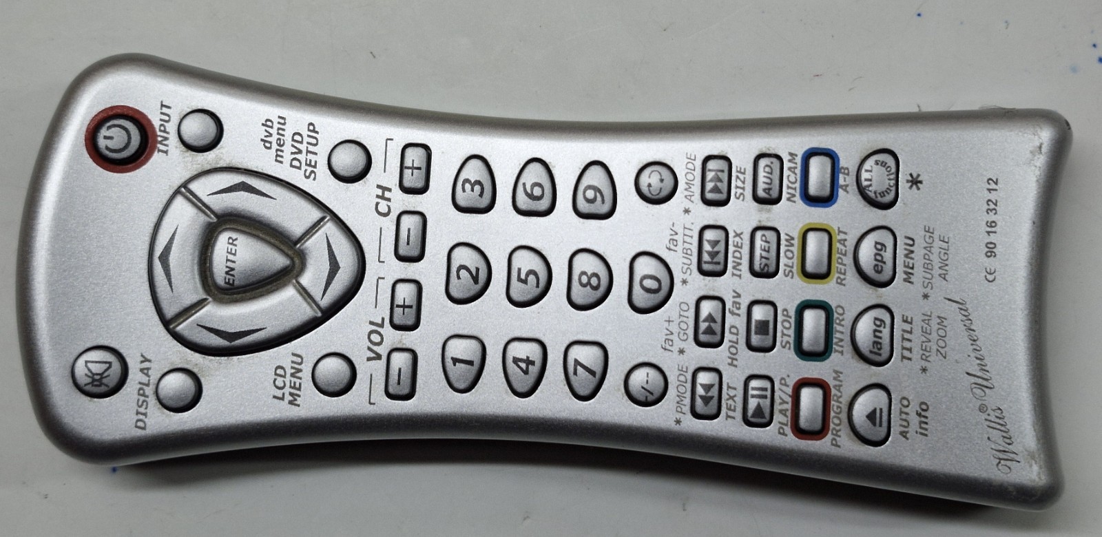 Telecomando universale Wallis Universal CE 90 16 32 12