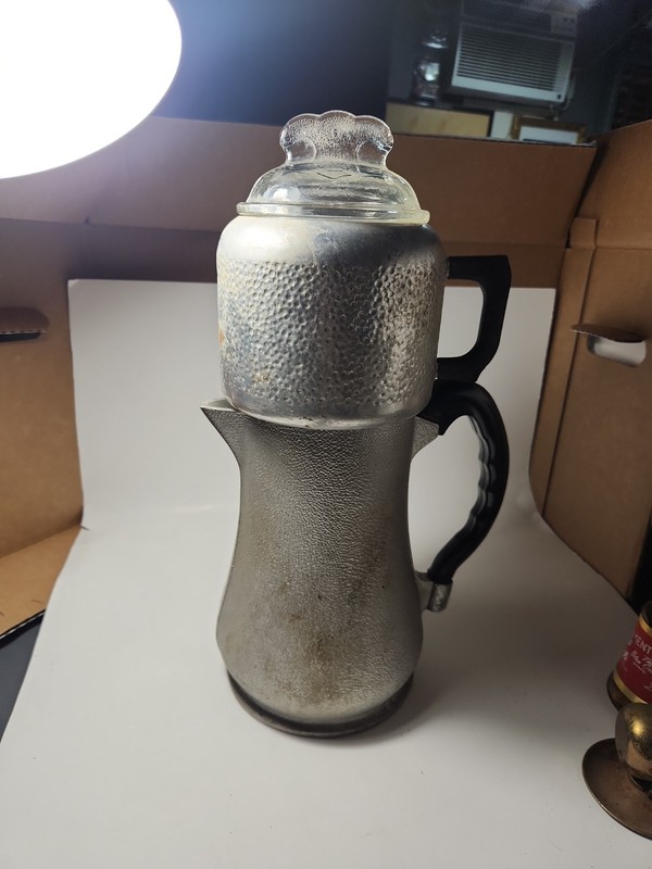Guardian Service Cast Aluminum Cookware: PITCHER / COFFEE POT COMBO