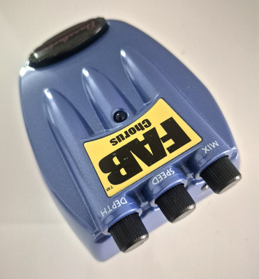 Danelectro FAB Chorus Effect Guitar Pedal Blue 