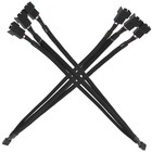 2 sztuki rozdzielacza wentylatora procesora, rozdzielacza wentylatora Pwm,