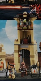 Lego 9516 Star Wars Instructions Manual ONLY Book 1 & 2 