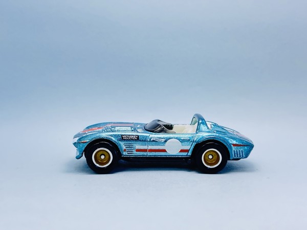 Hot Wheels Super Treasure Hunt Sth 2021 Corvette Grand Sport Roadster, Lose-image