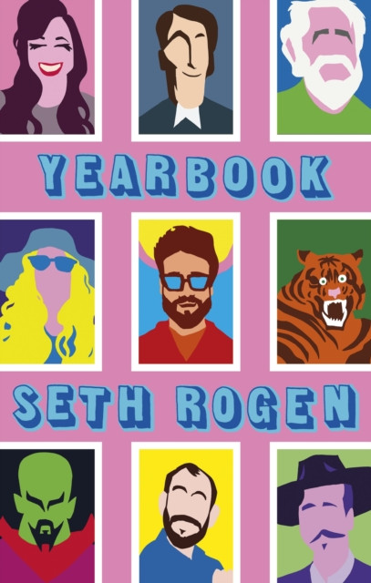 Yearbook by Seth Rogen (Paperback Book)