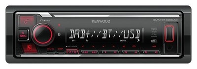 Kenwood KMM-BT408DAB Schwarz