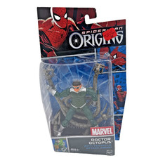 Marvel Spider-Man Origins Doctor Octopus Figura Tentacle Arms Hasbro 2006