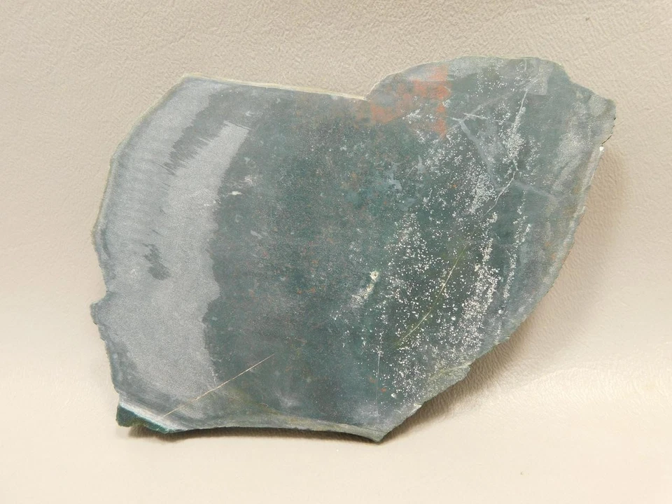 Bloodstone Jasper Stone Slab Lapidary Cabbing Rough Rock #O5 - Image 4 of 4