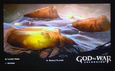 God of War: Ascension für PS3 Special Edition CIB