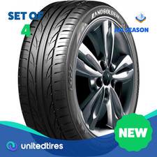 Set Of 4 New 23545zr17 Landgolden Lg27 97w