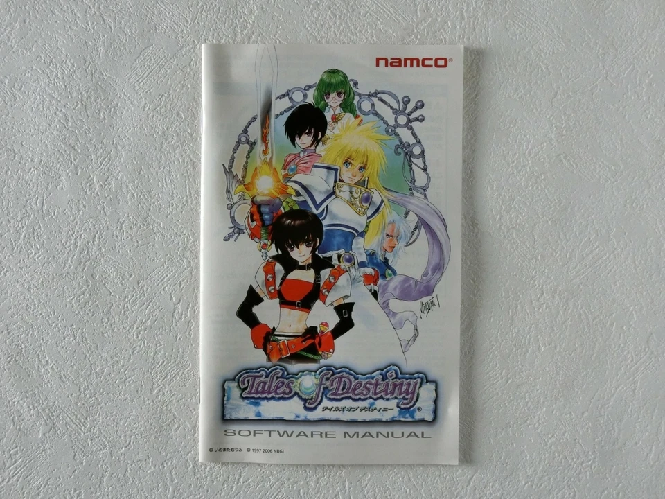 Tales of Destiny PS2 NAMCO Sony Playstation 2 From Japan - Image 4 of 4