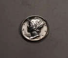 1939-D Mercury Dime * Gem BU (Full Split Bands FSB) * Better Date * XD134