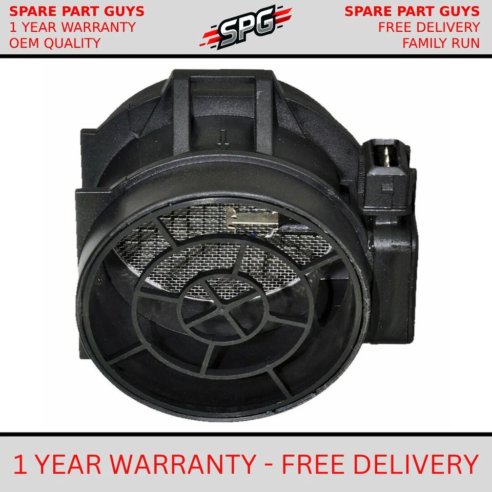 BMW 5 SERIES E39 MAF SENSOR MASS AIR FLOW METER 1996-2004 520i 523i 525i 528i - Image 3 of 4