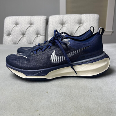 Nike ZoomX Invincible Run Flyknit 3 'College Navy' DR2615-400 Men's Size 12