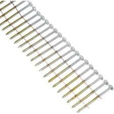 BOSTITCH C6P99DG Thickcoat Round Head 2-Inch by .099-Inch 15 Degree Coil Framing