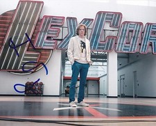 JESSE EISENBERG SIGNED 8X10 PHOTO AUTO BATMAN V SUPERMAN DAWN OF JUSTICE COA A
