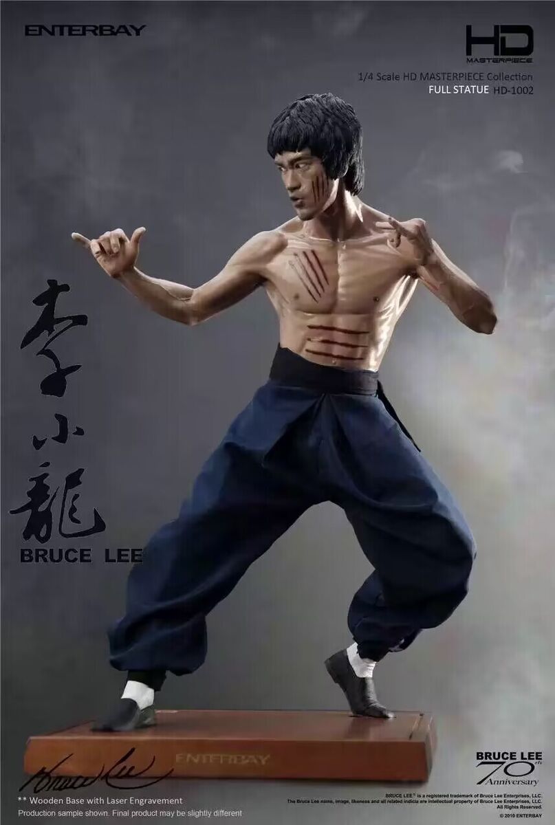 Enterbay HD-1002 Enter Dragon Bruce Lee 1/4 Masterpiece Enterbay HD-1002 Enter Dragon Bruce Lee 1/4 Masterpiece