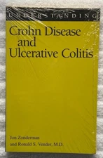 UNDERSTANDING CROHN DISEASE AND ULCERATIVE COLITIS Zonderman MINT! NEW! SEALED!