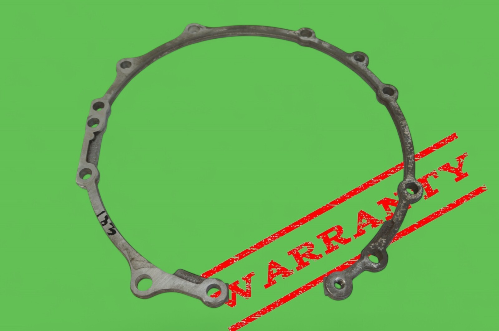 Oem 03-12 Bentley Flying Spur GT GTC 6.0L W12 Gearbox Mounting Spacer Ring Plate