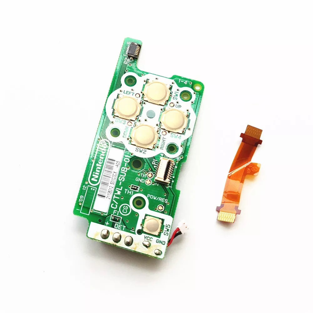 Nintendo DSi Parts On Off Power Switch Circuit Board PCB