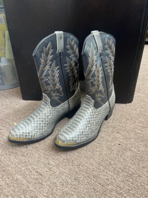 LIL' DURANGO  Toddler Snake Print Western Boot-New