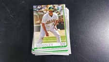 2019 Topps Update US195 Nick Hundley 20 Count Lot Oakland Athletics