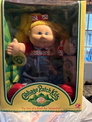 cabbage patch kids dolls vintage