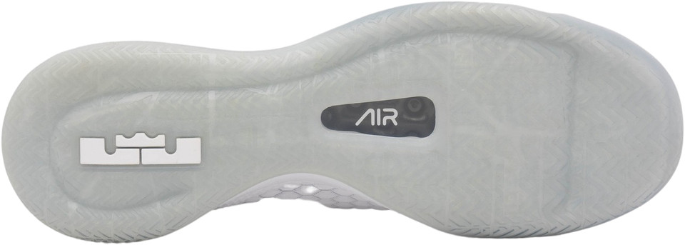 Nike LeBron Witness 3 White Chrome for Sale | Authenticity